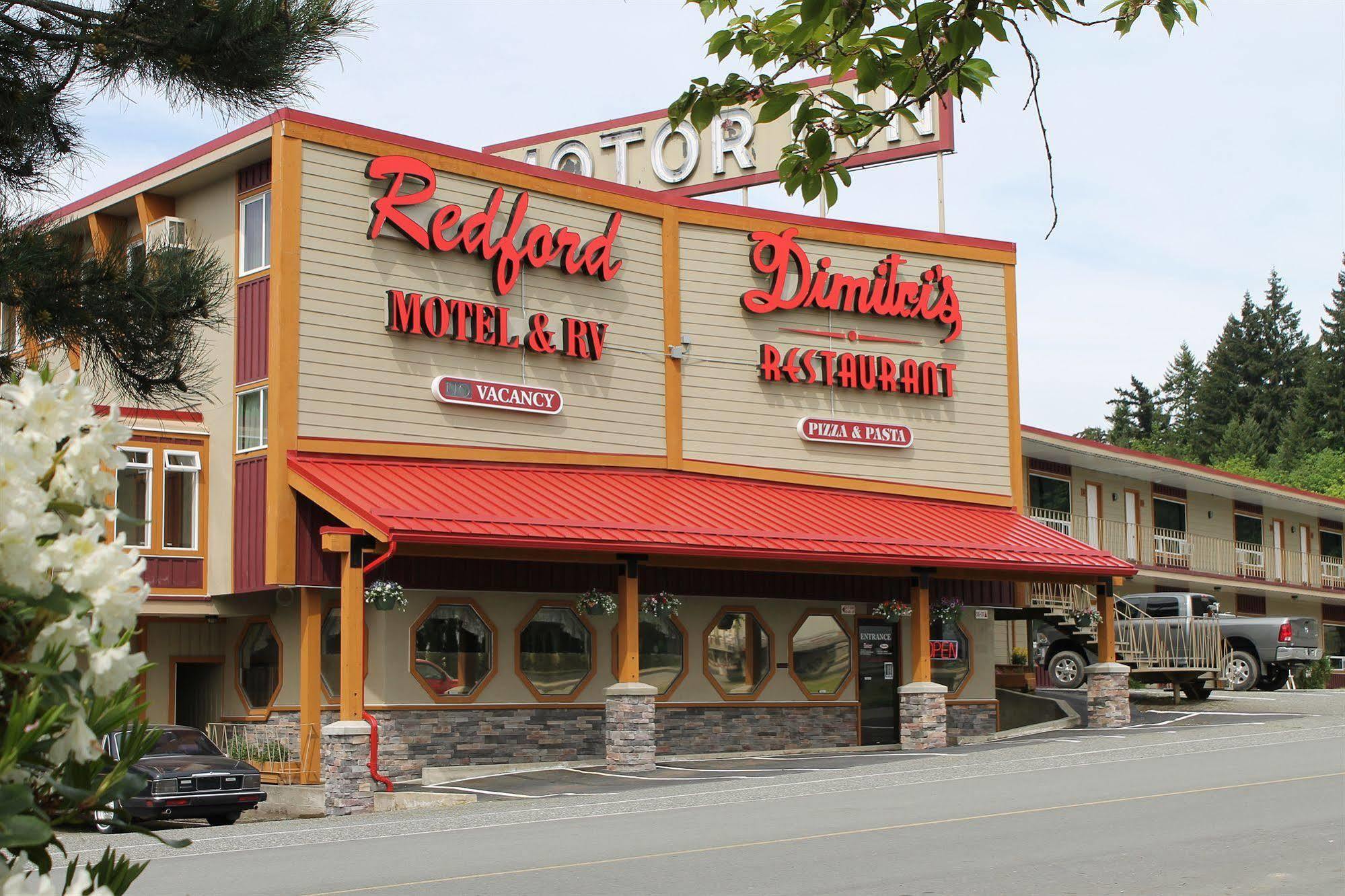 Redford Motel Port Alberni Exterior foto